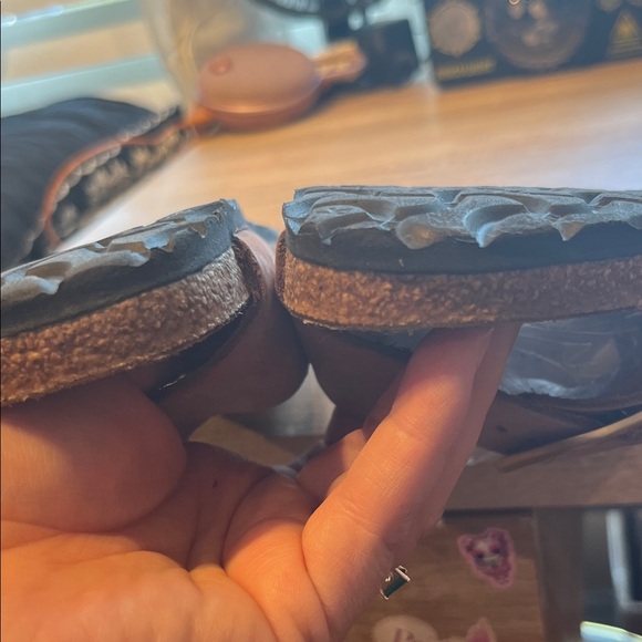 Birkenstock madrid big buckle mauve color - Picture 4 of 8